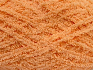 Composition 100% Micro fibre, Light Salmon, Brand Ice Yarns, Yarn Thickness 5 Bulky Chunky, Craft, Rug, fnt2-42142 