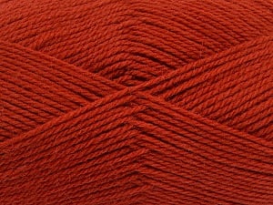 Fiber Content 100% Virgin Wool, Brand Ice Yarns, Copper, Yarn Thickness 3 Light DK, Light, Worsted, fnt2-42308
