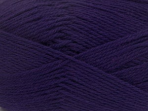 İçerik 100% Yeni Yün, Purple, Brand Ice Yarns, Yarn Thickness 3 Light DK, Light, Worsted, fnt2-42311