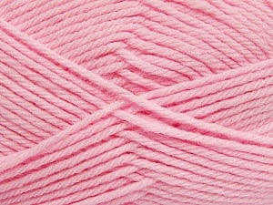 Fiber Content 50% Polyamide, 50% Acrylic, Light Pink, Brand Ice Yarns, Yarn Thickness 3 Light DK, Light, Worsted, fnt2-42390