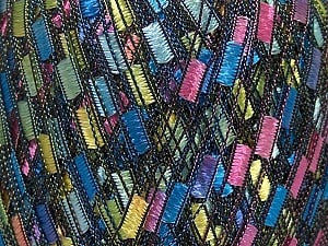 Trellis Composition 100% Polyester, Yellow, Pink, Mint Green, Brand Ice Yarns, Blue, Yarn Thickness 5 Bulky Chunky, Craft, Rug, fnt2-42956