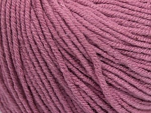 Composition 50% Acrylique, 50% Coton, Orchid, Brand Ice Yarns, Yarn Thickness 3 Light DK, Light, Worsted, fnt2-43071
