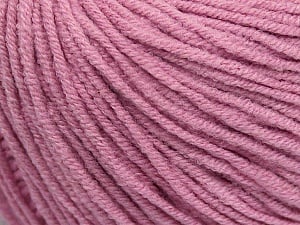 Fiber Content 50% Cotton, 50% Acrylic, Light Orchid, Brand Ice Yarns, Yarn Thickness 3 Light DK, Light, Worsted, fnt2-43072