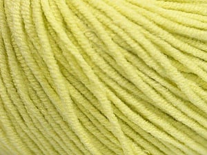 Composition 50% Acrylique, 50% Coton, Lemon Yellow, Brand Ice Yarns, Yarn Thickness 3 Light DK, Light, Worsted, fnt2-43836