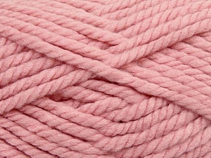 İçerik 55% Akrilik, 45% Yün, Light Pink, Brand Ice Yarns, Yarn Thickness 6 SuperBulky Bulky, Roving, fnt2-45133