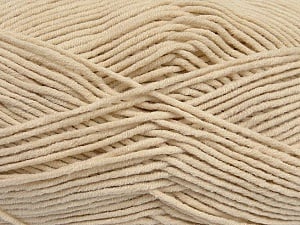 Fiber Content 55% Cotton, 45% Acrylic, Light Beige, Brand Ice Yarns, Yarn Thickness 4 Medium Worsted, Afghan, Aran, fnt2-45142