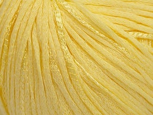Composition 79% Coton, 21% Viscose, Yellow, Brand Ice Yarns, Yarn Thickness 3 Light DK, Light, Worsted, fnt2-45189