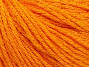 Fiber Content 40% Merino Wool, 40% Acrylic, 20% Polyamide, Light Orange, Brand Ice Yarns, Yarn Thickness 3 Light DK, Light, Worsted, fnt2-45813