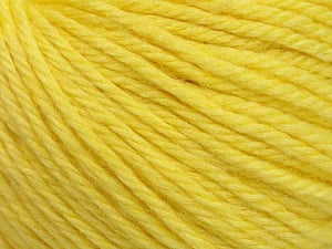 Composition 40% Laine mérinos, 40% Acrylique, 20% Polyamide, Light Yellow, Brand Ice Yarns, Yarn Thickness 3 Light DK, Light, Worsted, fnt2-45815