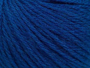 Composition 40% Acrylique, 40% Laine mérinos, 20% Polyamide, Navy, Brand Ice Yarns, Yarn Thickness 3 Light DK, Light, Worsted, fnt2-45821