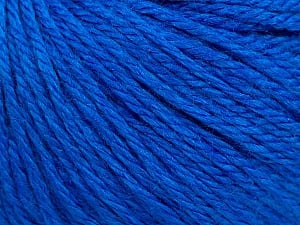 Composition 40% Laine mérinos, 40% Acrylique, 20% Polyamide, Brand Ice Yarns, Blue, Yarn Thickness 3 Light DK, Light, Worsted, fnt2-45822
