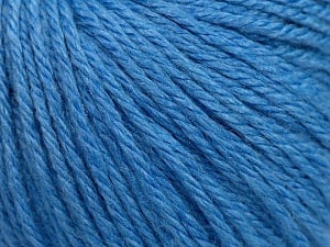 Composition 40% Laine mérinos, 40% Acrylique, 20% Polyamide, Light Blue, Brand Ice Yarns, Yarn Thickness 3 Light DK, Light, Worsted, fnt2-45823