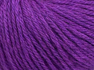 Composition 40% Acrylique, 40% Laine mérinos, 20% Polyamide, Lavender, Brand Ice Yarns, Yarn Thickness 3 Light DK, Light, Worsted, fnt2-45824