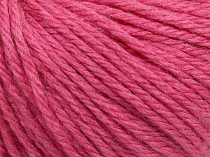 Composition 40% Laine mérinos, 40% Acrylique, 20% Polyamide, Rose Pink, Brand Ice Yarns, Yarn Thickness 3 Light DK, Light, Worsted, fnt2-45826