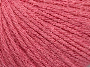 Composition 40% Laine mérinos, 40% Acrylique, 20% Polyamide, Pink, Brand Ice Yarns, Yarn Thickness 3 Light DK, Light, Worsted, fnt2-45827