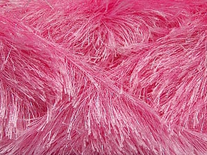 Composition 80% Polyester, 20% Lurex, Light Pink, Brand Ice Yarns, Yarn Thickness 5 Bulky Chunky, Craft, Rug, fnt2-46557 