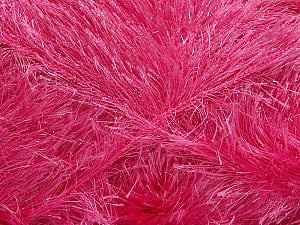 Composition 80% Polyester, 20% Lurex, Pink, Brand Ice Yarns, Yarn Thickness 5 Bulky Chunky, Craft, Rug, fnt2-46558 