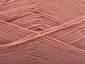 Composition 60% Laine mérinos, 40% Acrylique, Rose Pink, Brand Ice Yarns, Yarn Thickness 2 Fine Sport, Baby, fnt2-47166