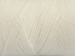 Items made with this yarn are machine washable & dryable. Fiber Content 100% Dralon Acrylic, White, Brand Ice Yarns, Yarn Thickness 4 Medium Worsted, Afghan, Aran, fnt2-47173