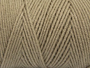 Items made with this yarn are machine washable & dryable. Fiber Content 100% Dralon Acrylic, Brand Ice Yarns, Beige, Yarn Thickness 4 Medium Worsted, Afghan, Aran, fnt2-47177