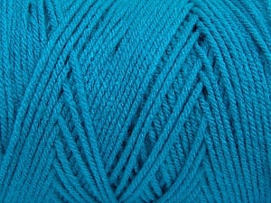 Items made with this yarn are machine washable & dryable. Fiber Content 100% Dralon Acrylic, Turquoise, Brand Ice Yarns, Yarn Thickness 4 Medium Worsted, Afghan, Aran, fnt2-47186