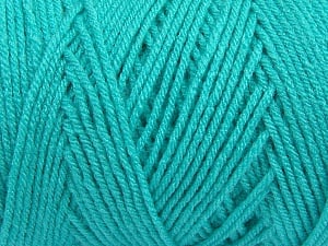 Items made with this yarn are machine washable & dryable. Fiber Content 100% Dralon Acrylic, Brand Ice Yarns, Aqua, Yarn Thickness 4 Medium Worsted, Afghan, Aran, fnt2-47187
