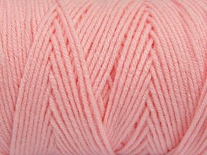 Items made with this yarn are machine washable & dryable. Fiber Content 100% Dralon Acrylic, Light Pink, Brand Ice Yarns, Yarn Thickness 4 Medium Worsted, Afghan, Aran, fnt2-47194