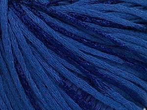Fiber Content 79% Cotton, 21% Viscose, Brand Ice Yarns, Dark Blue, Yarn Thickness 3 Light DK, Light, Worsted, fnt2-48336