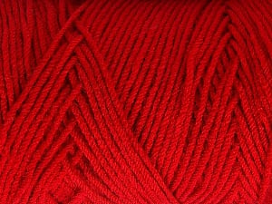 Items made with this yarn are machine washable & dryable. Fiber Content 100% Dralon Acrylic, Red, Brand Ice Yarns, Yarn Thickness 4 Medium Worsted, Afghan, Aran, fnt2-48601