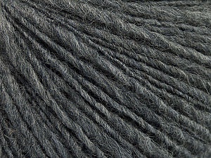 Composition 60% Acrylique, 40% Laine, Brand Ice Yarns, Grey, Yarn Thickness 3 Light DK, Light, Worsted, fnt2-48747 