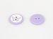 5 Butterfly Figure Buttons Lilac