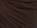 Ribbon Wool Dark Brown