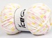 Chenille Baby Colors White, Pink, Yellow