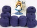 Amigurumi Cotton 25 Purple