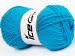 Plain Wool Worsted Turquoise