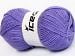 Plain Wool Worsted Lilac