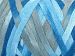 VisCot Ribbon Color Nuances de gris Nuances de bleus