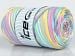 Natural Cotton Color 3mm Yellow, Light Grey, Pink, Blue, Mint Green