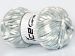 Chenille Baby Colors Light Grey, White