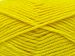 Superwash Wool Bamboo Neon Yellow
