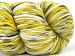 Hand Dyed Cashmere Yellow, Grey, White