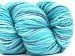 Hand Dyed Cashmere Turquoise Shades, Grey Shades