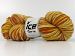 Organic Wool Bulky Hand Paint Gold Shades