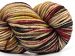 Organic Wool Bulky Hand Paint Black, Red, Copper, Cream, Gold