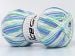 Star Baby White, Turquoise, Mint Green, Lilac Shades