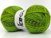 Puzzle Wool Worsted Green Shades, Brown, Yellow