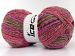 Puzzle Wool Worsted Pink Shades, Grey, Camel