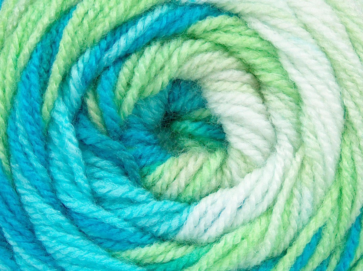 Magic Baby Blue Shades Green White Closeout Yarns Ice Yarns Online