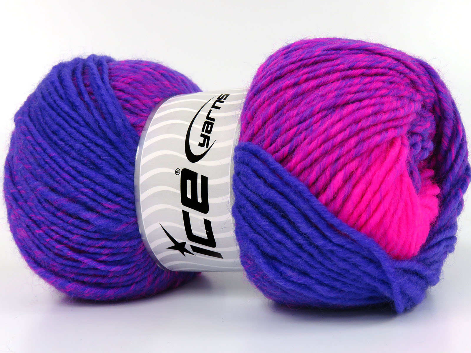 Fantasia Neon Pink, Purple at Ice Yarns Online Yarn Store