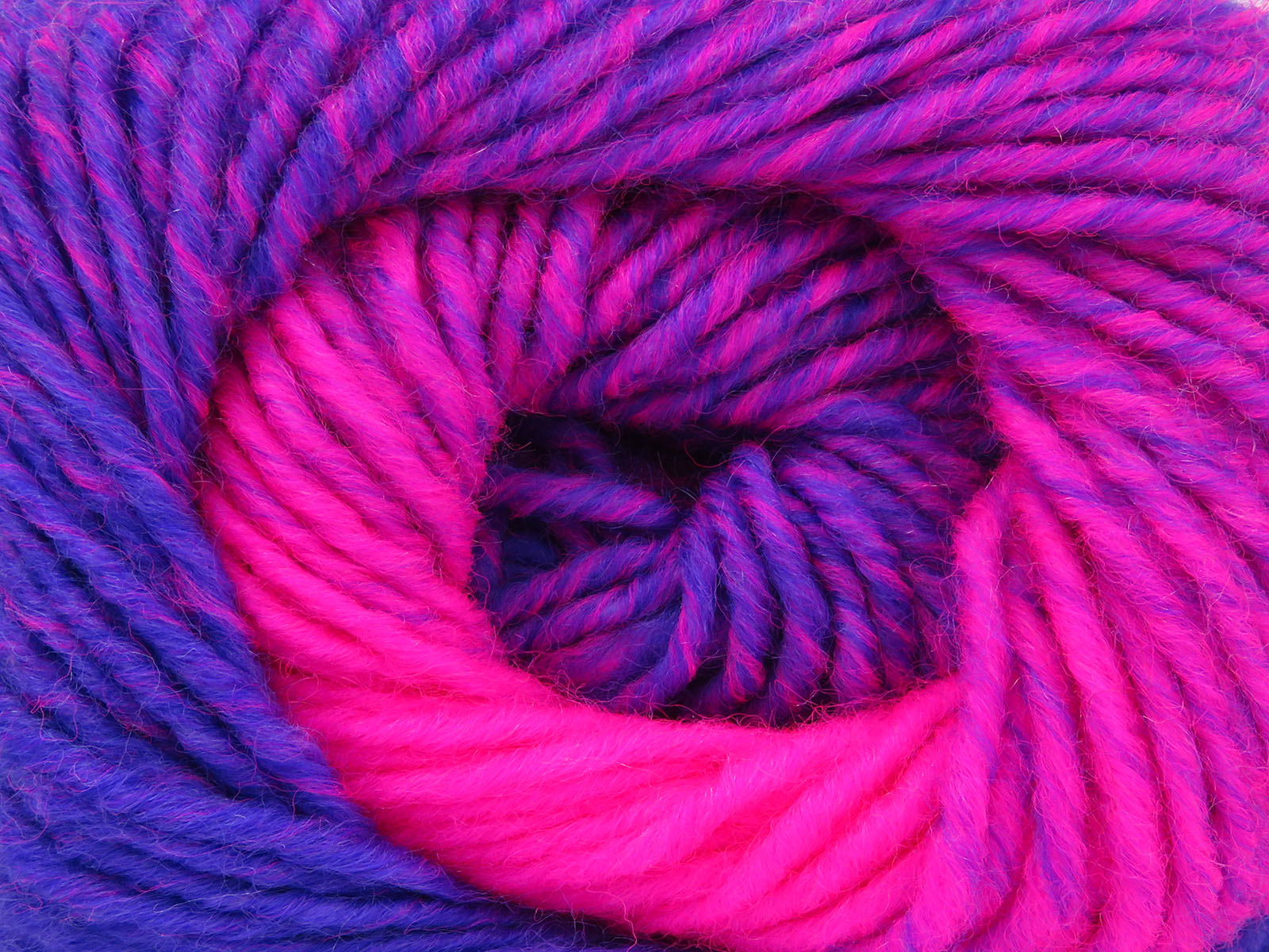 Fantasia Acrylic Yarn, L: 35 m, Maxi , Neon Pink, 50 G, 1 Ball